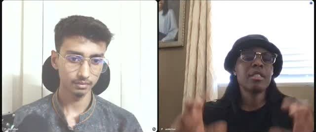 Client call with a grooming brand owner